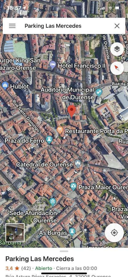 Piso Centro Apartment Ourense Exterior foto